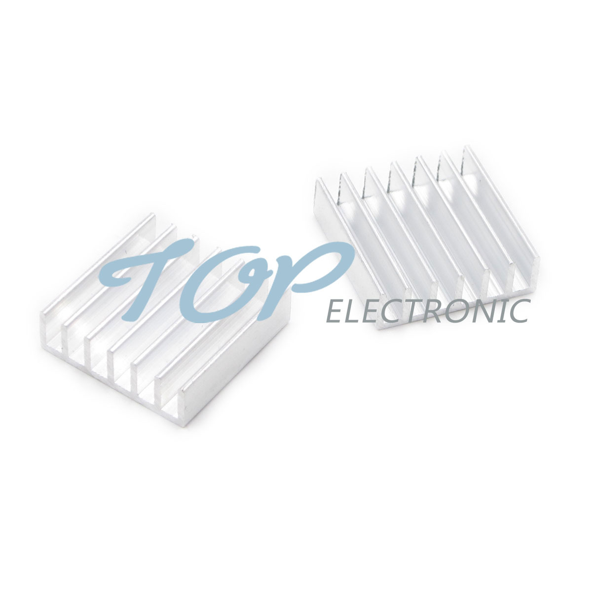 20PCS 20*20*6mm High Quality Aluminum Heat Sink for LED Power Memory Chip IC