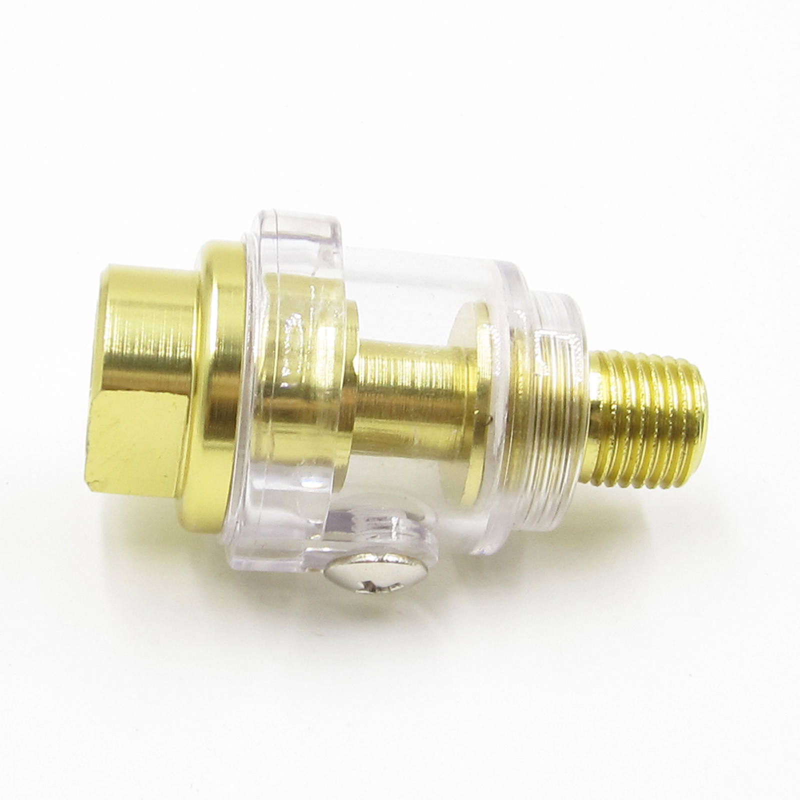 1/4″ BSP Mini In-Line Lubricator Oiler for Pneumatic Tool & Air Compressor Pipe