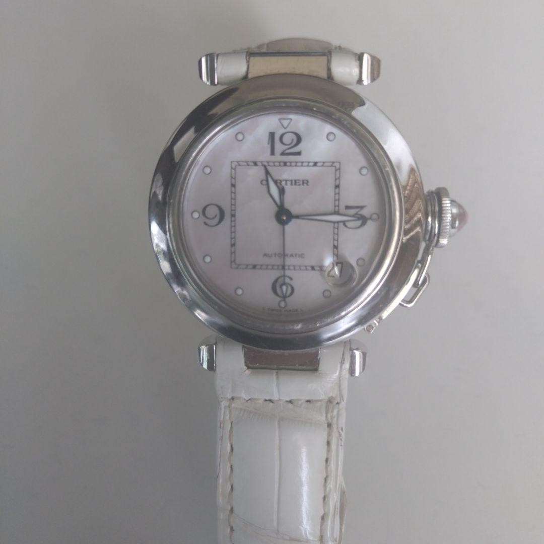 Cartier Watch Pasha C 2003 Christmas Limited Edition Automatic Stainless Steel