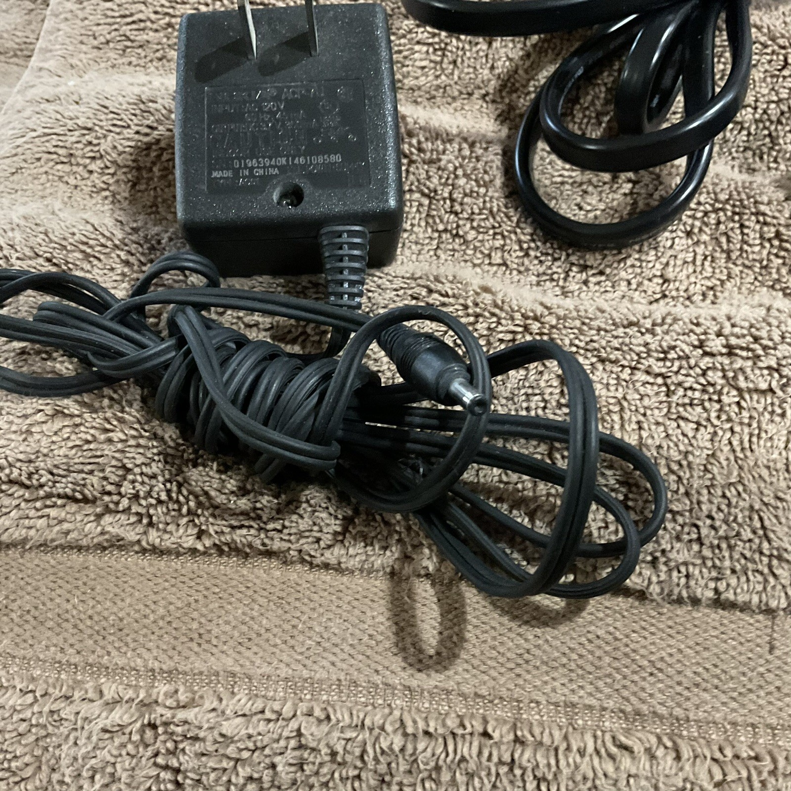 VINTAGE BUNDLE (10) AC APPLIANCE CHARGERS