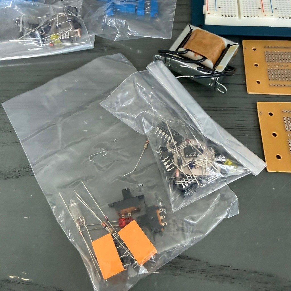 Electronics Components Prototyping Kit | Untested