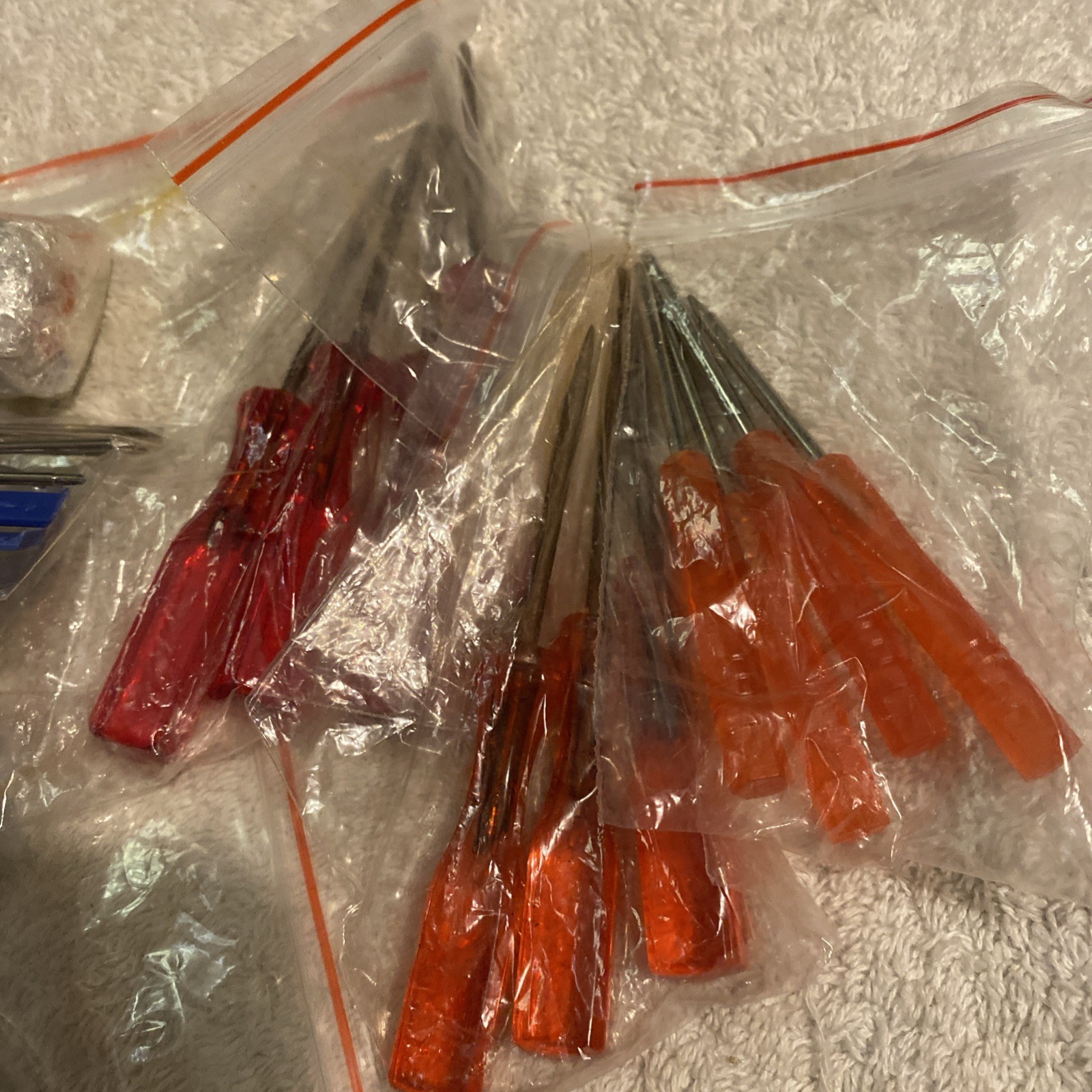 Big Lot of Micro Screwdrivers and electronics repair accessories