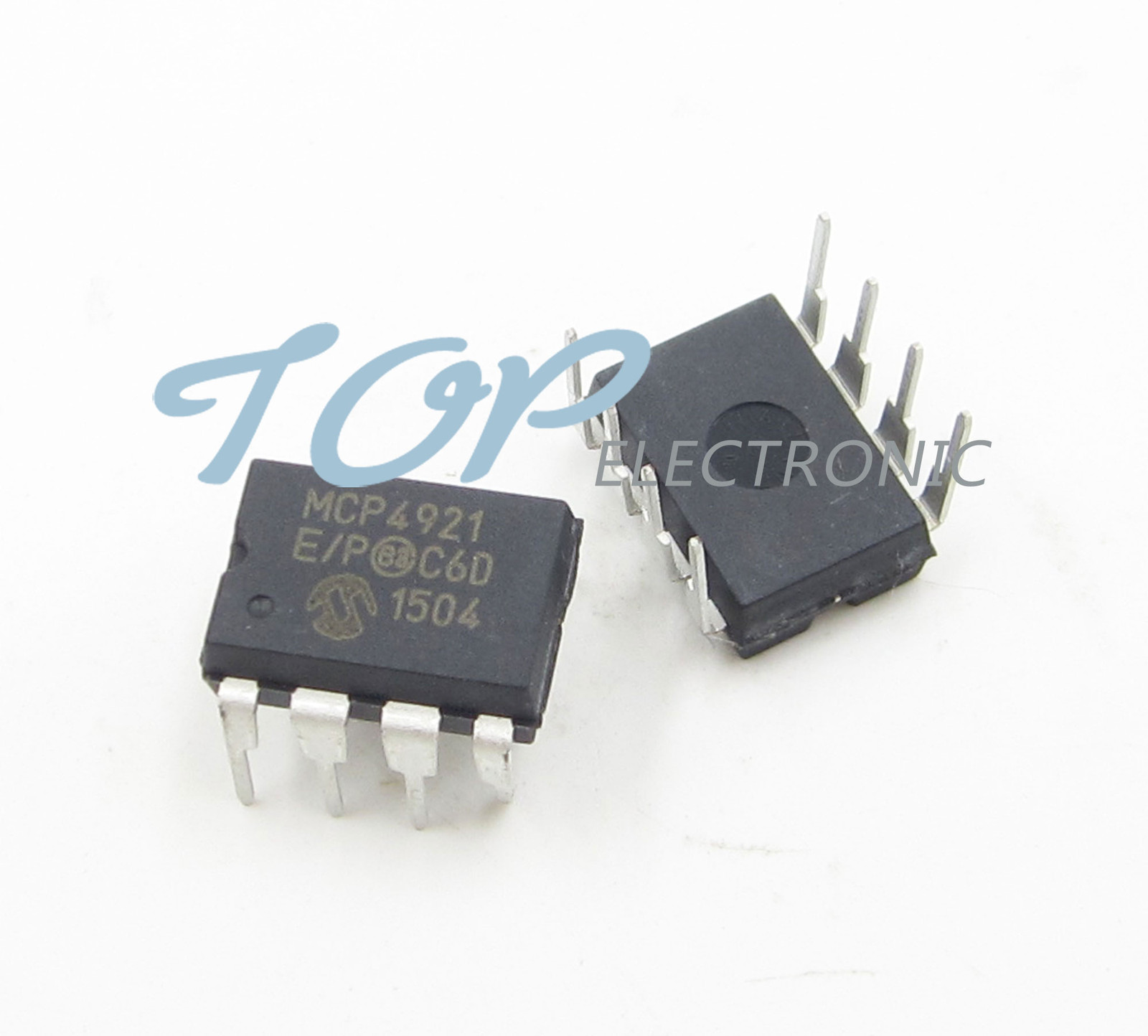 5PCS Digital Analog Converter IC MICROCHIP DIP-8 MCP4921-E/P MCP4921