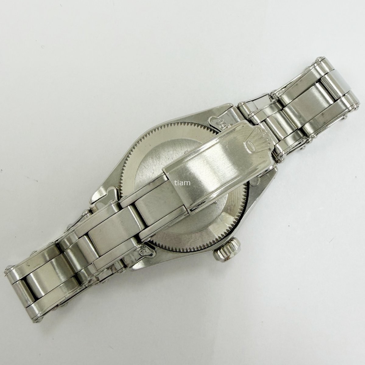 ROLEX 6516 Oyster Perpetual Date 1968 Automatic SS Silver