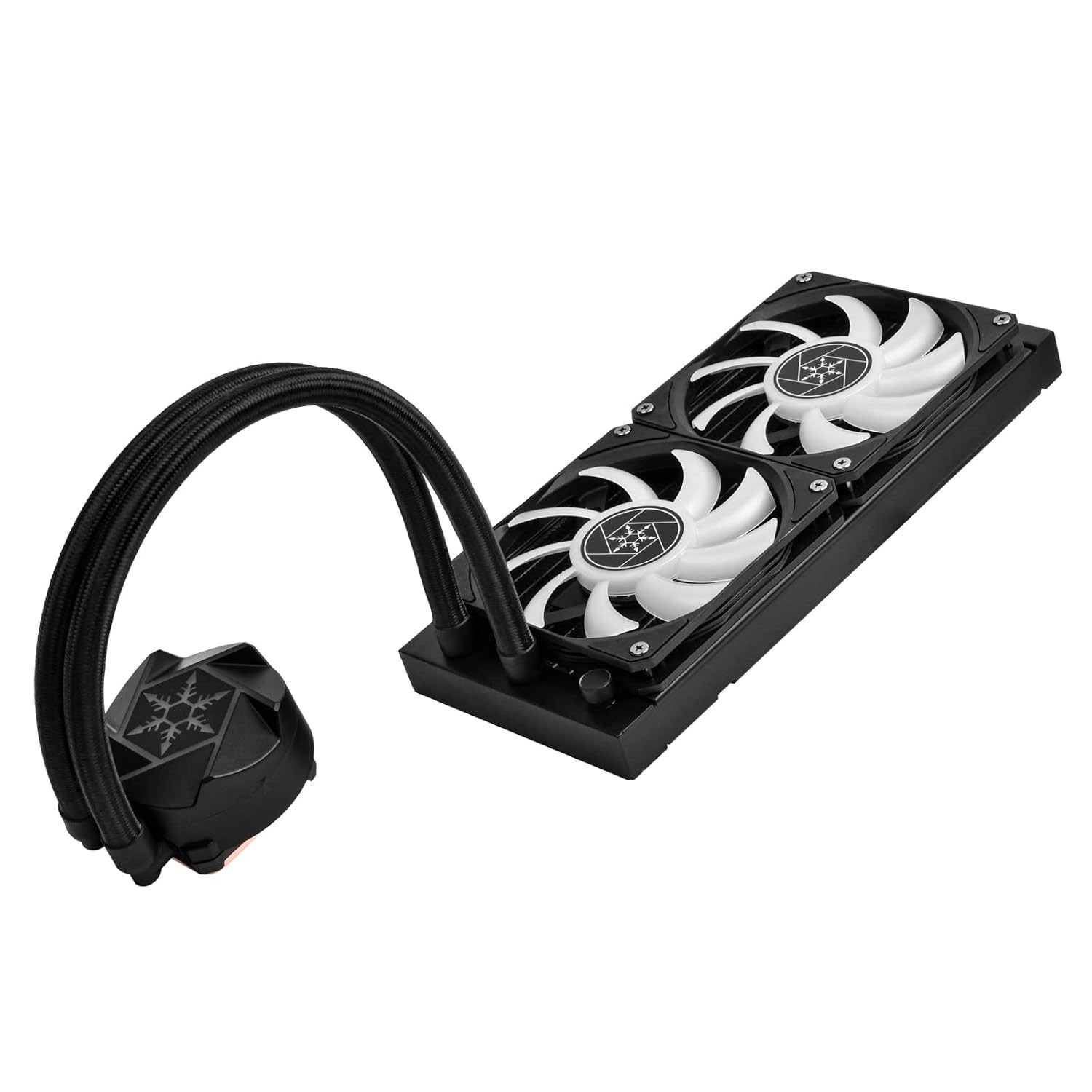 Silverstone VIDA 240 Slim High Performance Slim AIO Liquid Cooler SST-VD240-Slim