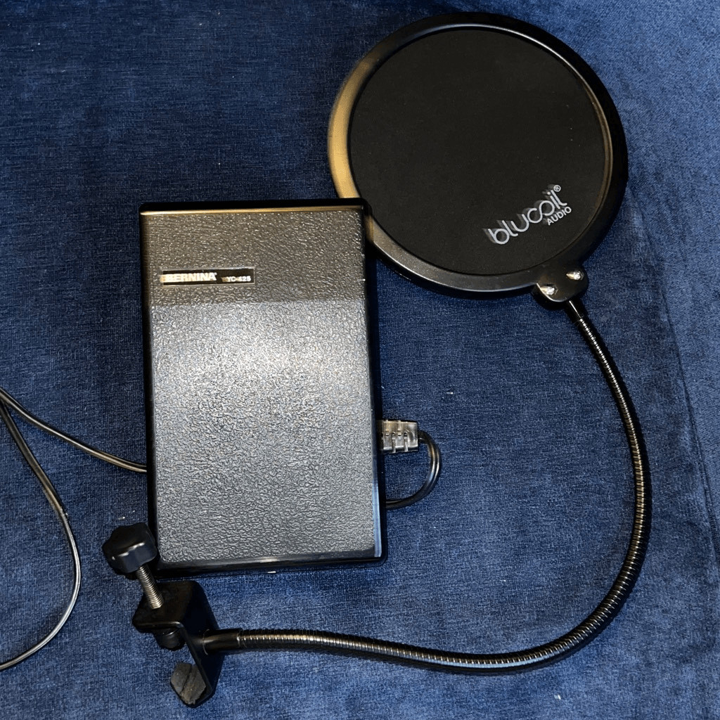 BERNINA/Blucoil microphone