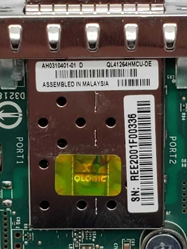 Dell 05V6Y4 QLogic QL41264HMCU-DE 2x1GBASE-T 2x10GB SFP+ NDC Adapter