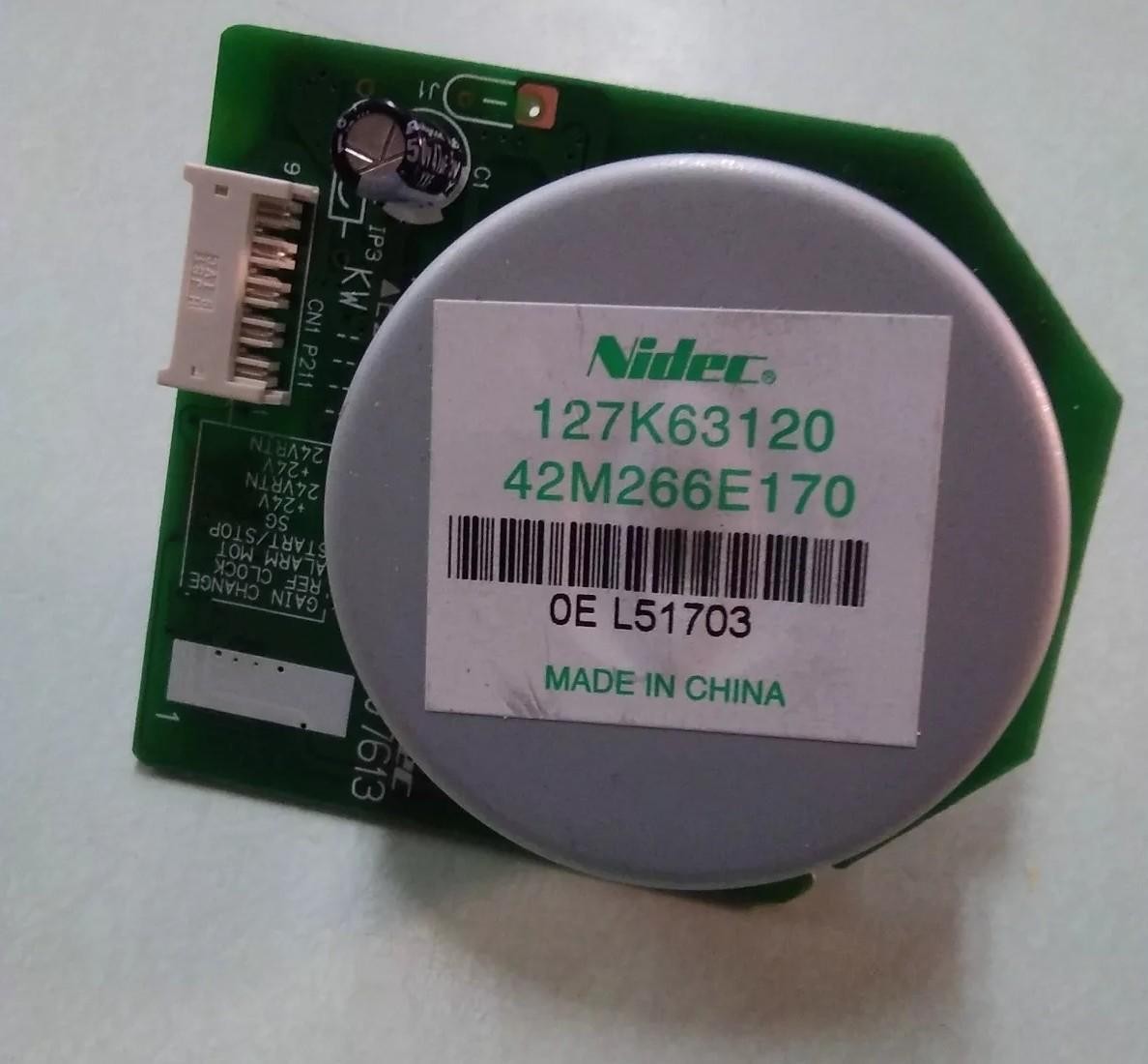 Nidec 42M266E170 127K63120 printer motor