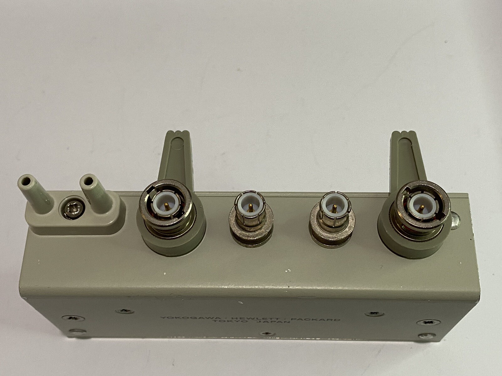 HP/Agilent/Keysight 16047A LCR Impedance Test Fixture for Axial/Radial…