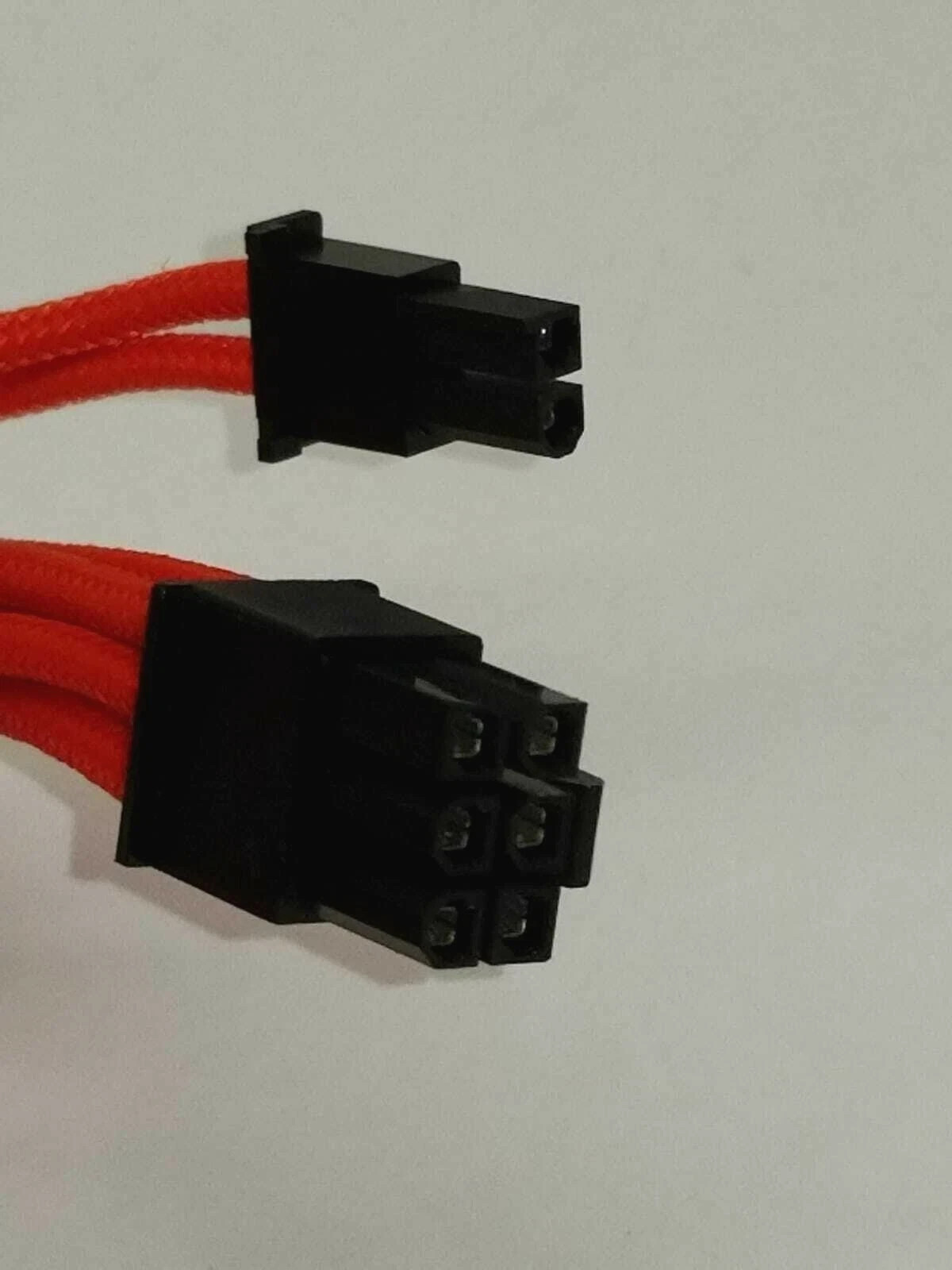 Phanteks PH-CB8V-RD 8 Pin 6+2 PCI Express Cable 500mm Red
