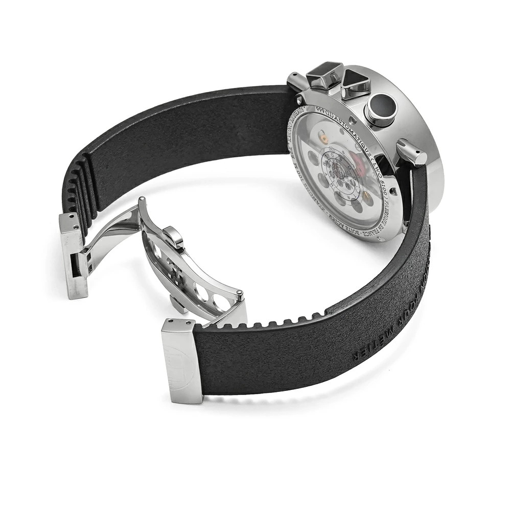 Alain Silberstein Chronobauhaus Ref. LWO5100 World Limited of 999 only