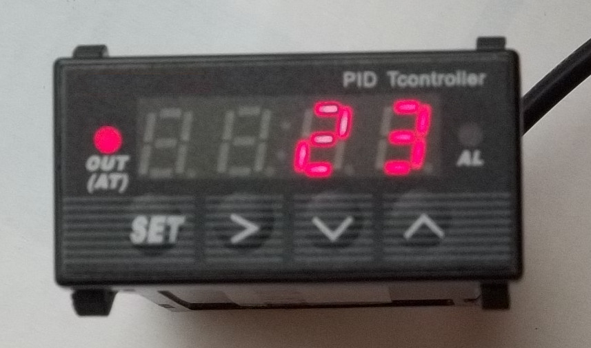 1/32 PID Temperature Controller Kiln Probe SSR HS 40A Paragon Pottery Glass F°C°