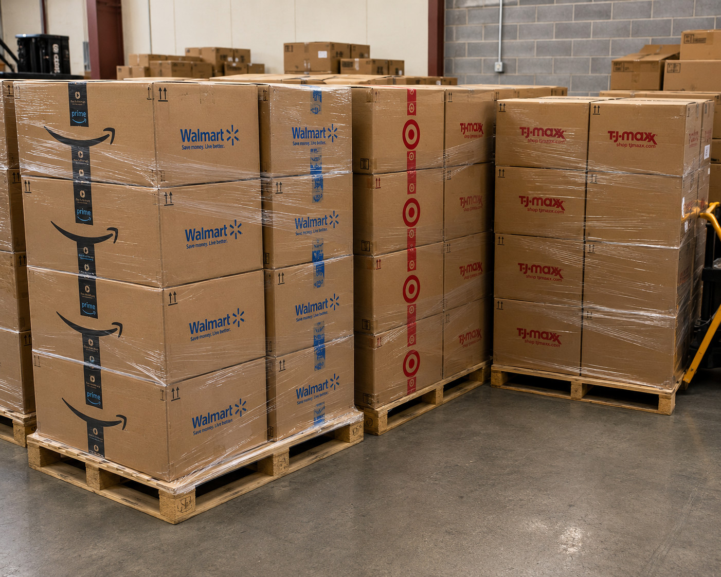 Walmart Overstock Inventory with Consumer Product Variety