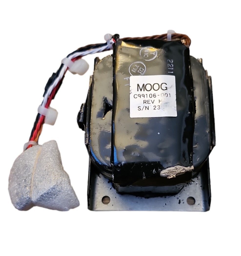 MOOG C99106-001 Rev H S/N 2310