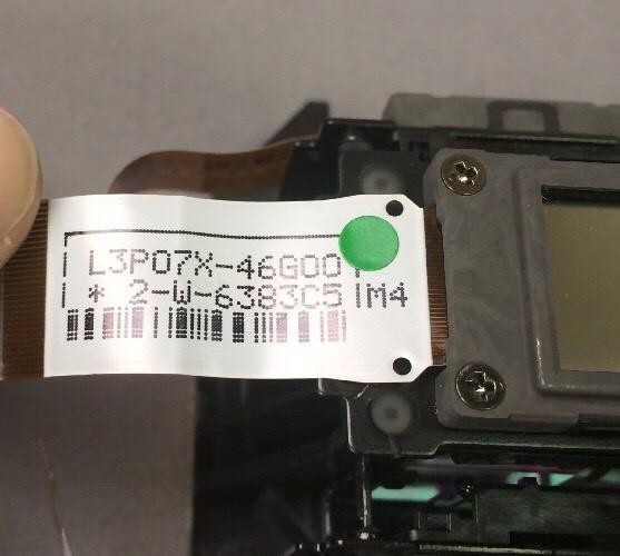 LCD PANELS WITH HOUSING L3P07X RED 45G00 GREEN 46G00 BLUE 45G00