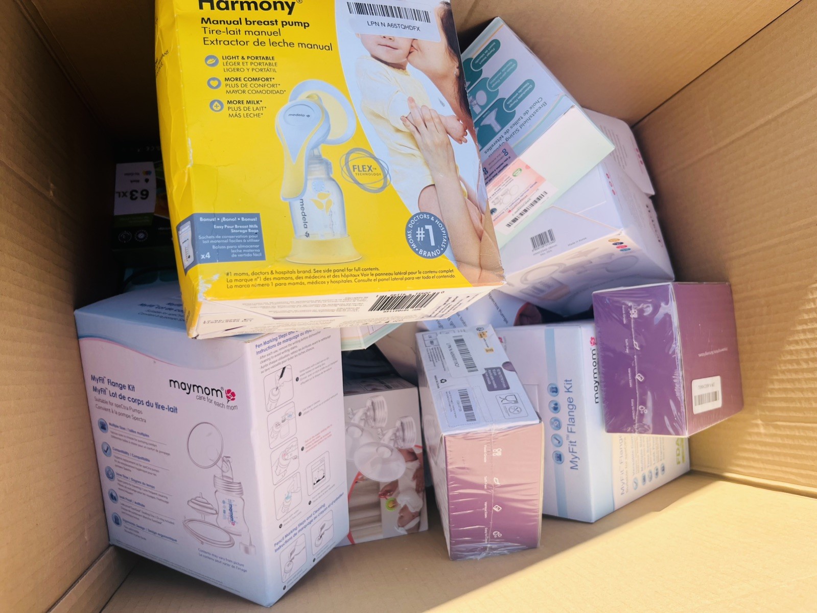 PREMIUM AMAZON Mystery Large Box ALL NEW Liquidation SEALED From DISTRIBUTION!