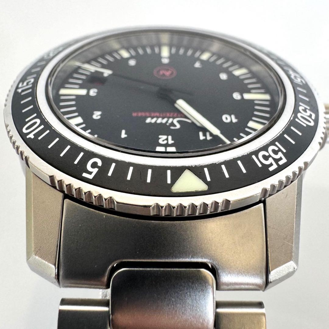 Sinn 603.EZM3 Automatic Black Box Warranty Card Date Round Dial Accessary Auth
