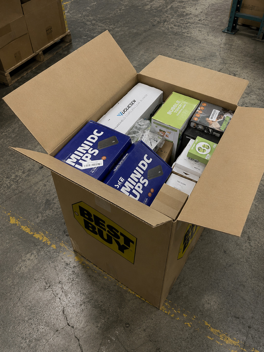 Best Buy Consumer Merchandise – Products with Broad Consumer Appeal