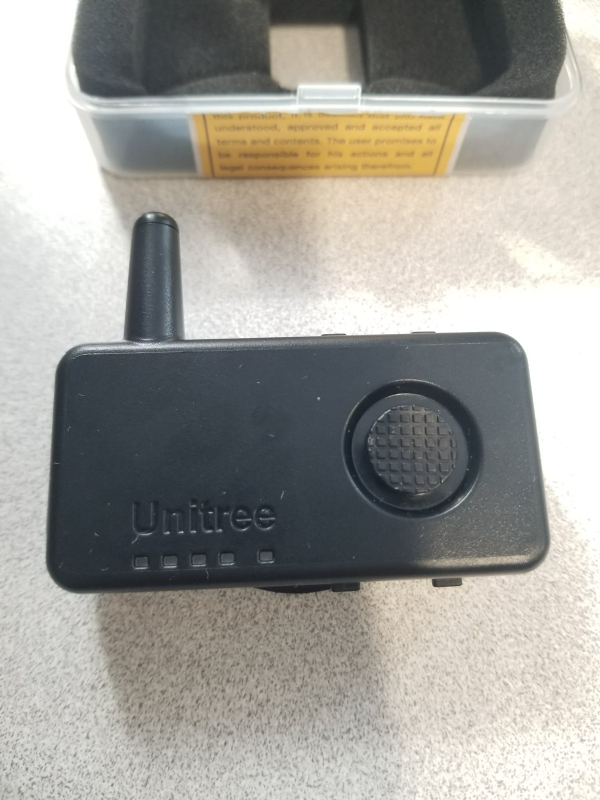 UNITREE GO1 Dog remotes – used