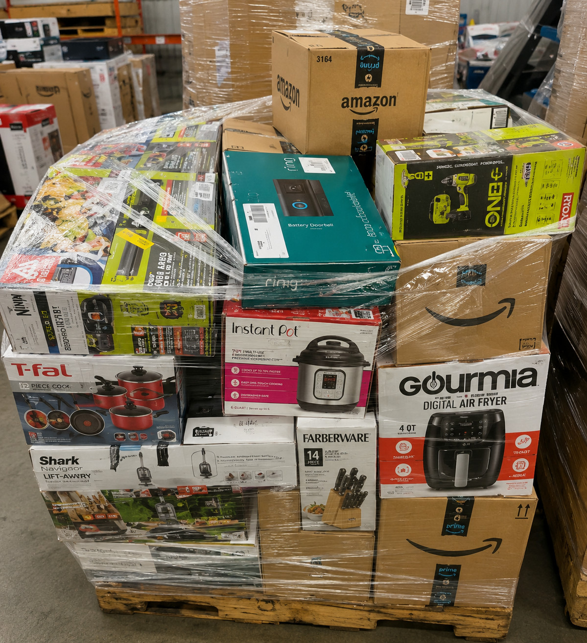 Amazon Returns Merchandise Retail Product Mix