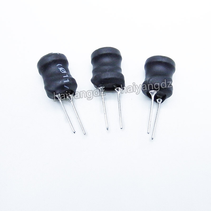 100PC 10 * 12-220UH vertical inductor I-shaped inductor 0.42 thick wires