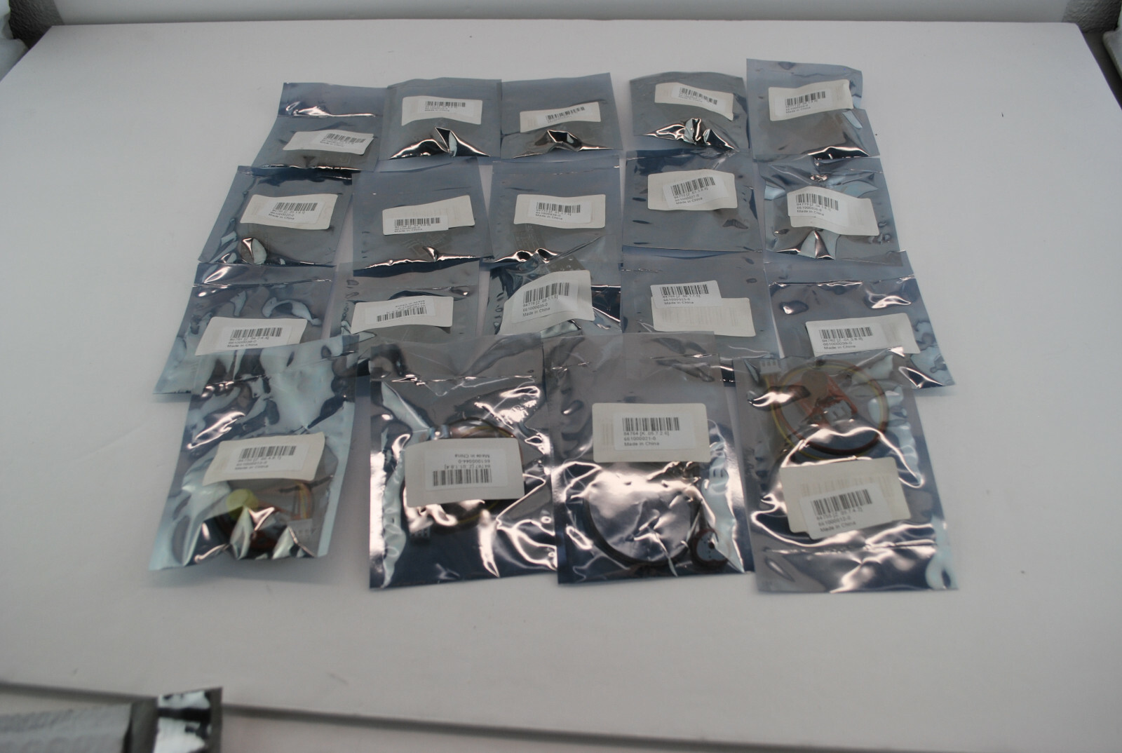 Lot of 19 Arduino Items Kingduino Heart Rate Light Break Buzzer Black/White Line