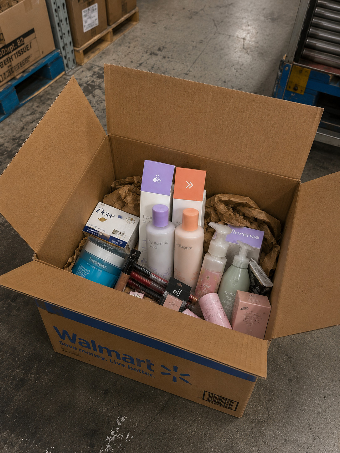 Walmart Retail Overstock – Popular Merchandise Available Now