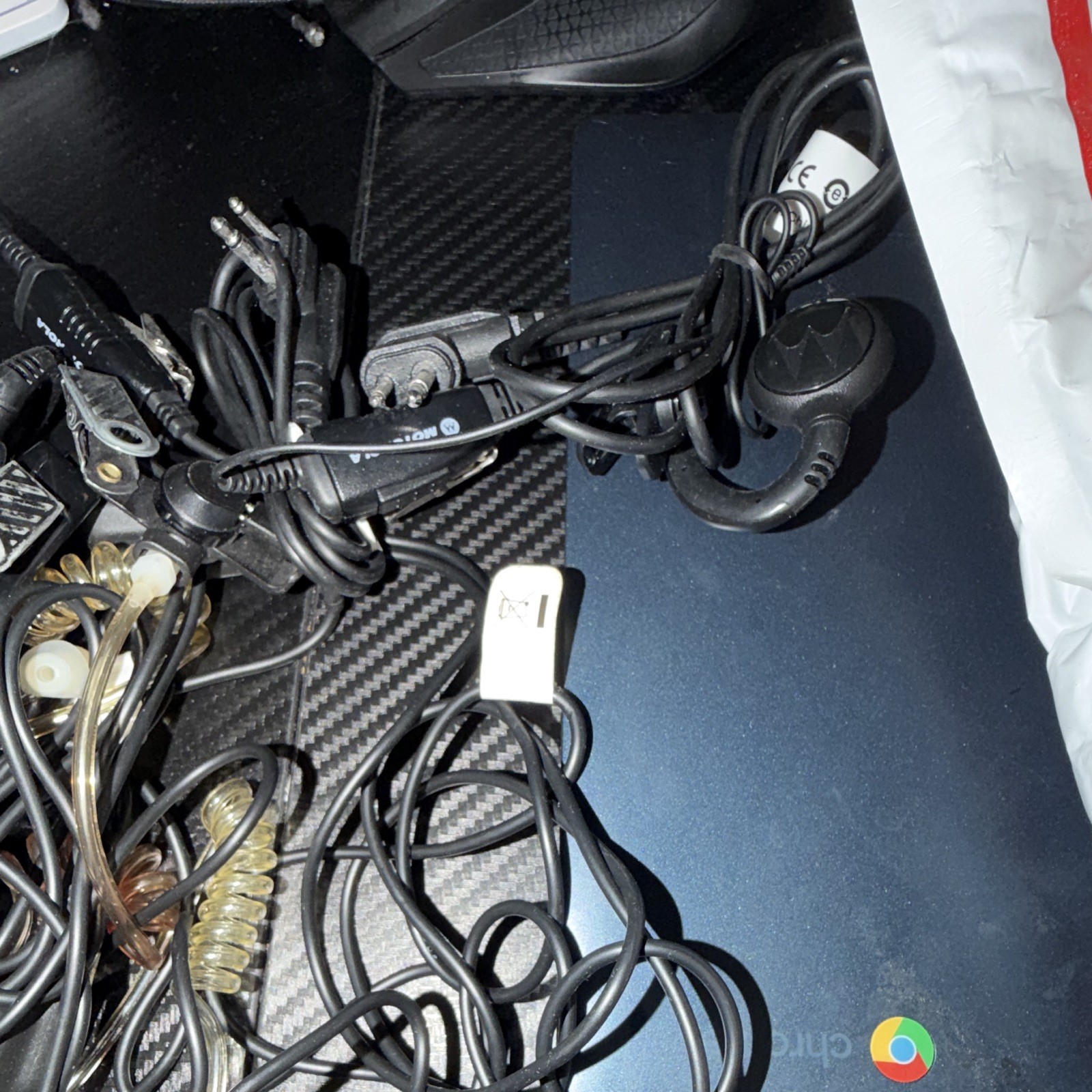 Motorola OTTO Assorted Wired Headset/Earpiece/Earbuds Mixed Lot