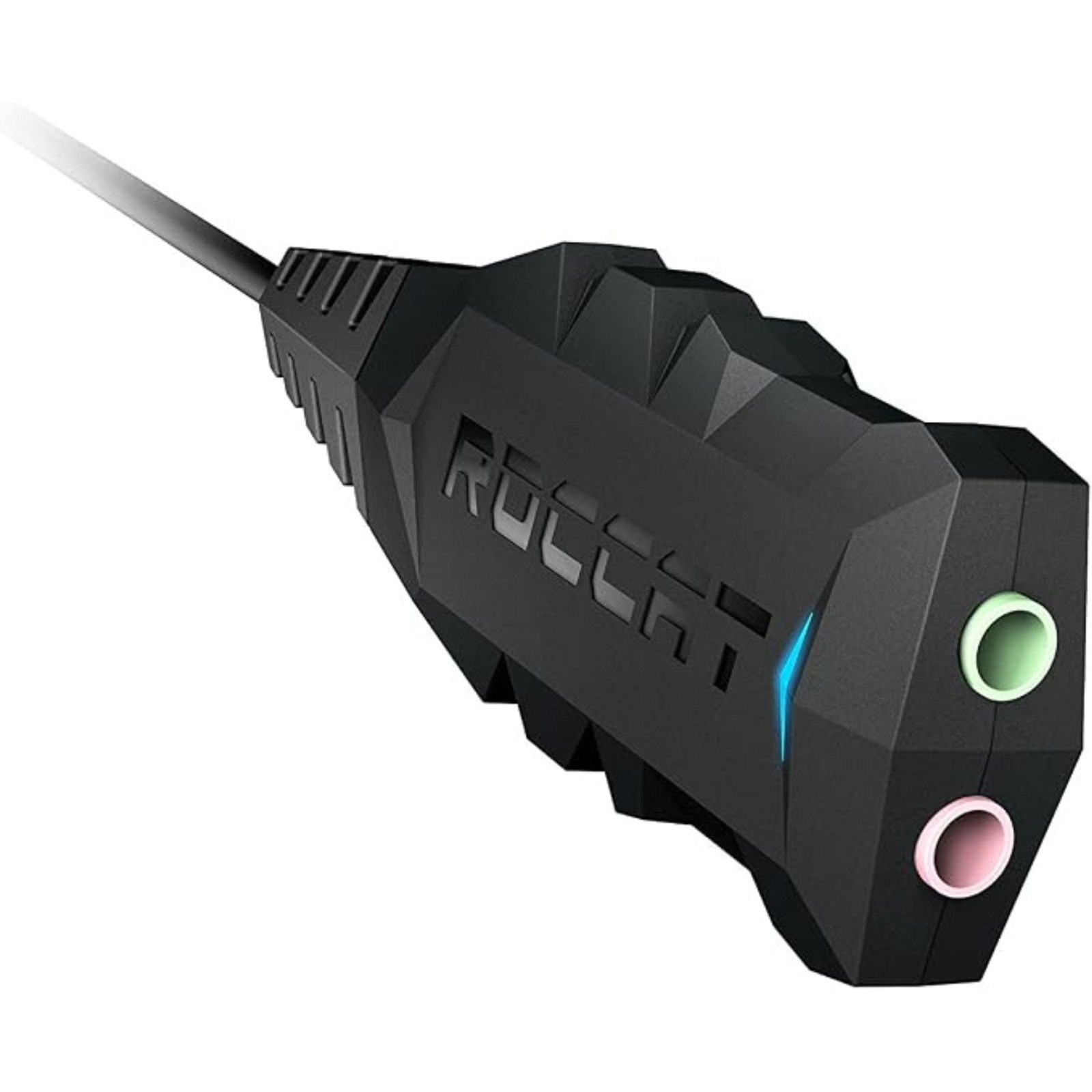 ROCCAT Juke Virtual 7.1 USB Stereo Sound Card Adapter for Gaming Headsets
