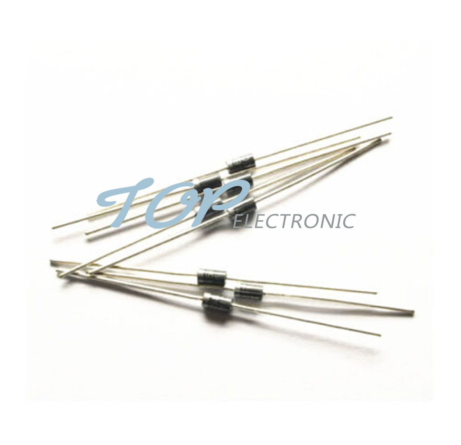 30PCS 1N5817 I5817 1A 20V SCHOTTKY DIODE NEW