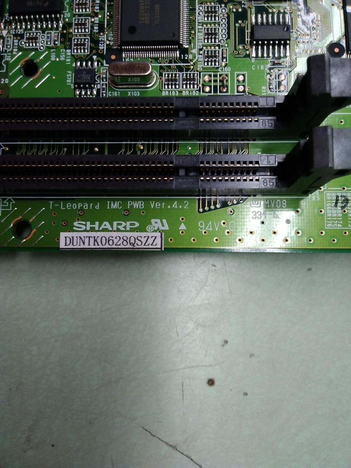 Sharp AR275 AR235 T-Leopard IMC VER 4.2 X0136QS Engine Daughter Controller Board