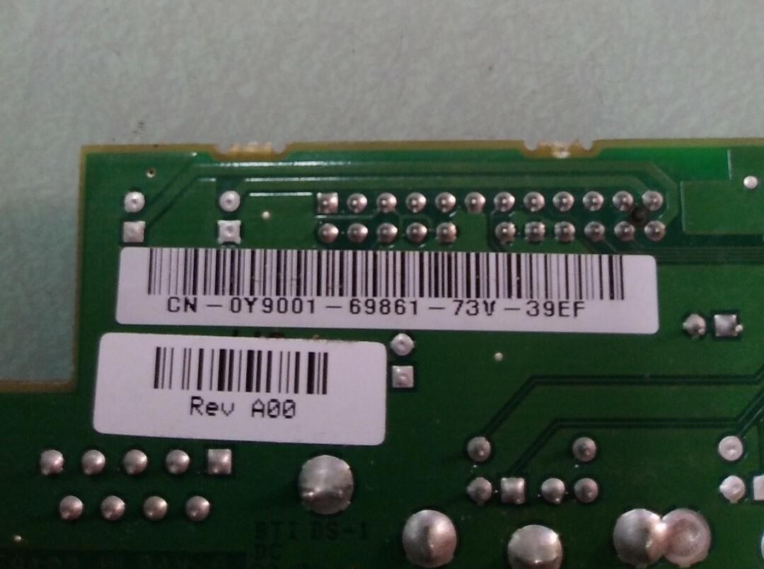 PC Computer Port Panel CN-0Y9001 REV A00