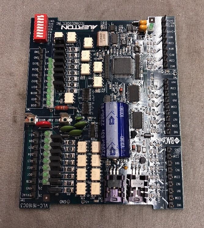 ALERTON BACTALK VLC-16160C3 CIRCUIT BOARD