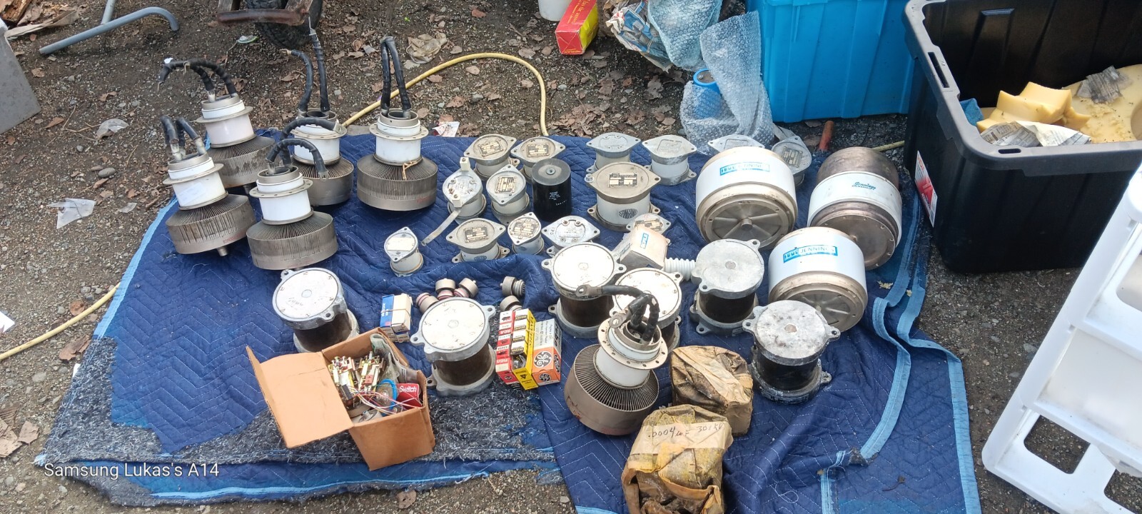 capacitors assortment
