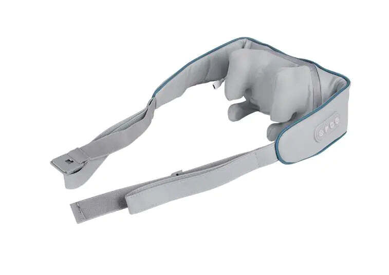 Shiatsu Back Neck and Shoulder Massager with Heat Deep Tissue 3D Kneading Pillow