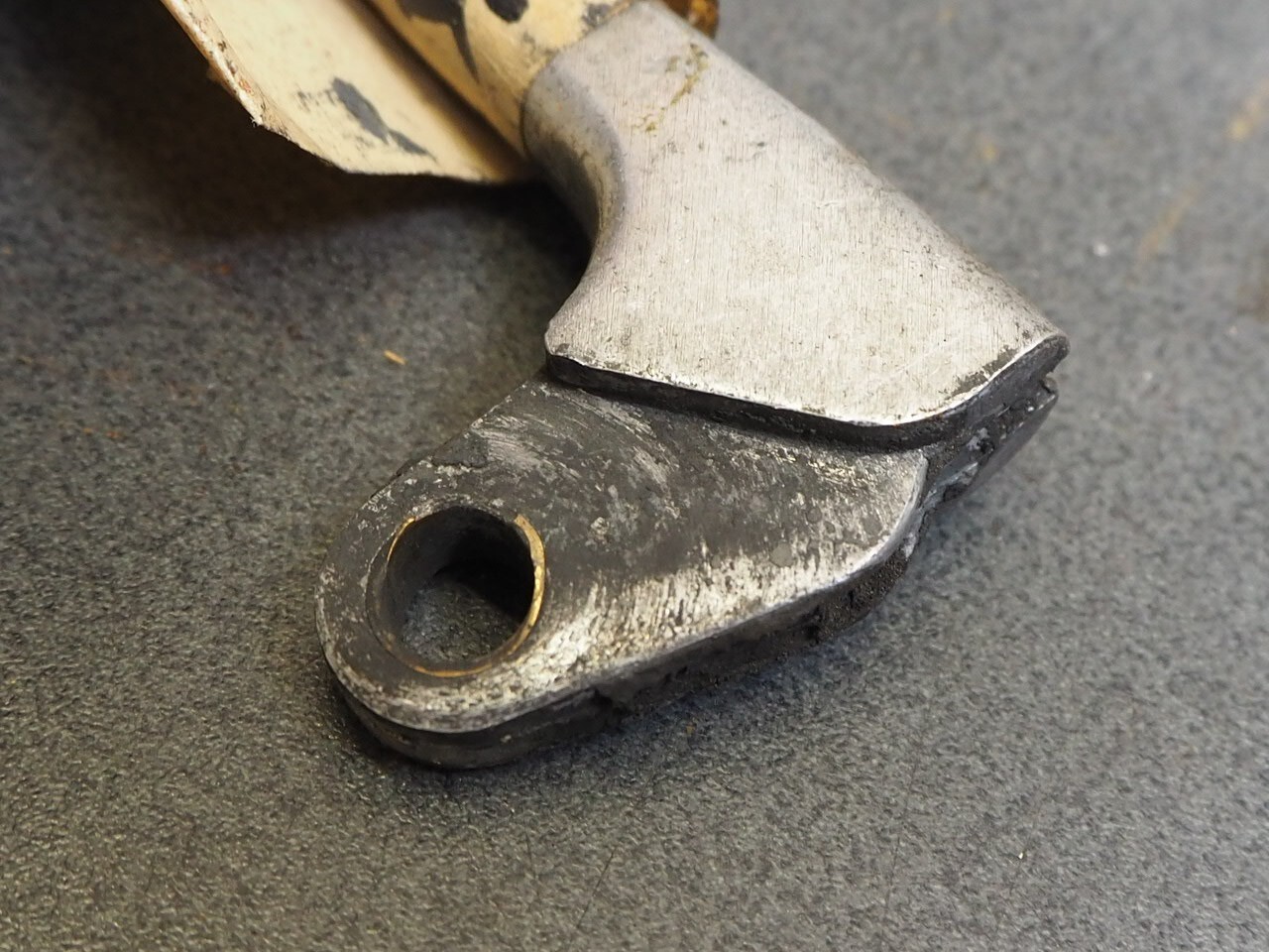 SUZUKI GT250 1976 57620-45010 LEVER CLUTCH 10694