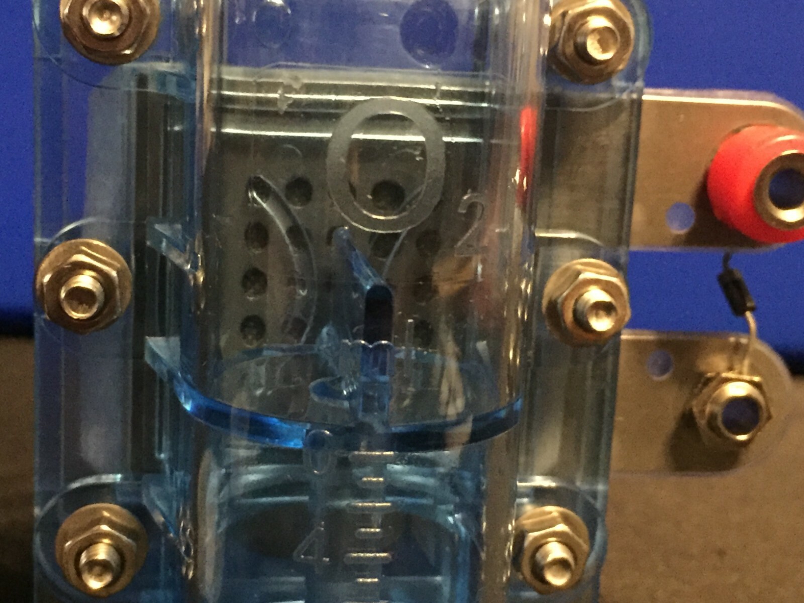 Dr Fuell Cell, Reversable Fuell Tank CH013248, Fischertechnik, Solar Model Car