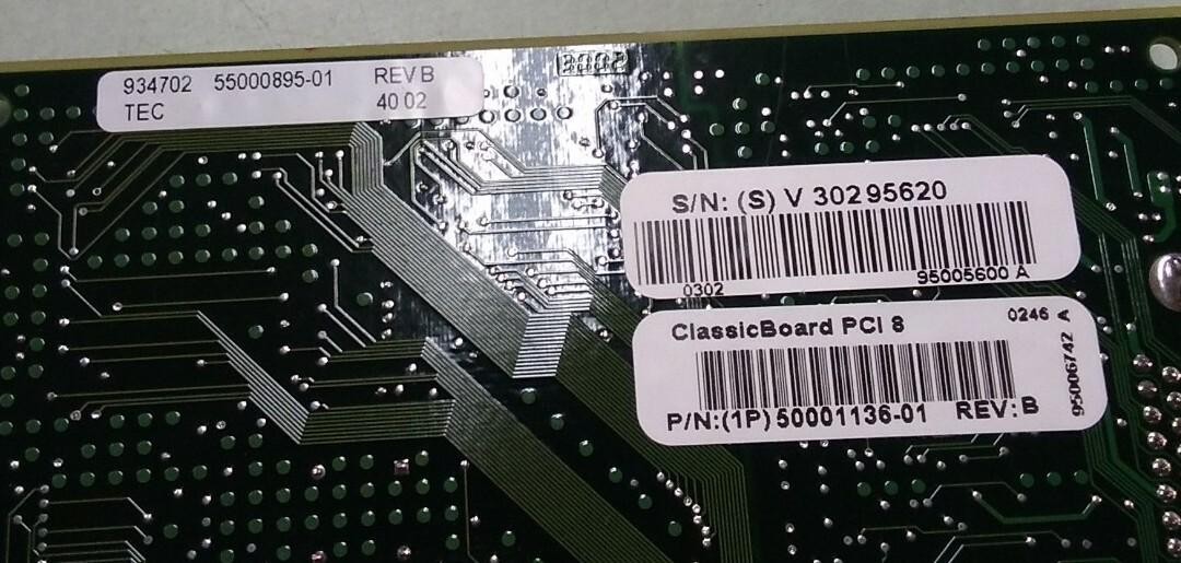 Digi 8 Port Serial Interface PCI Board PN: 55000895-01