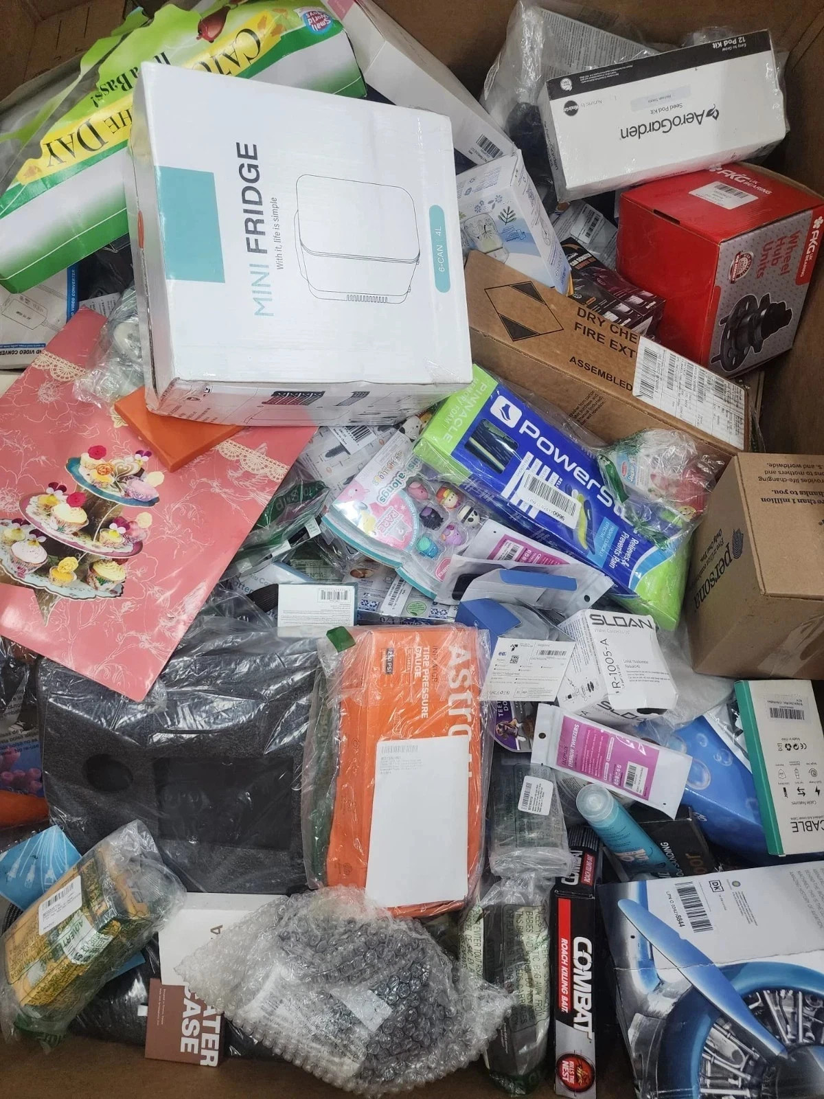 Amazon & Target Mixed Merchandise Mystery Box