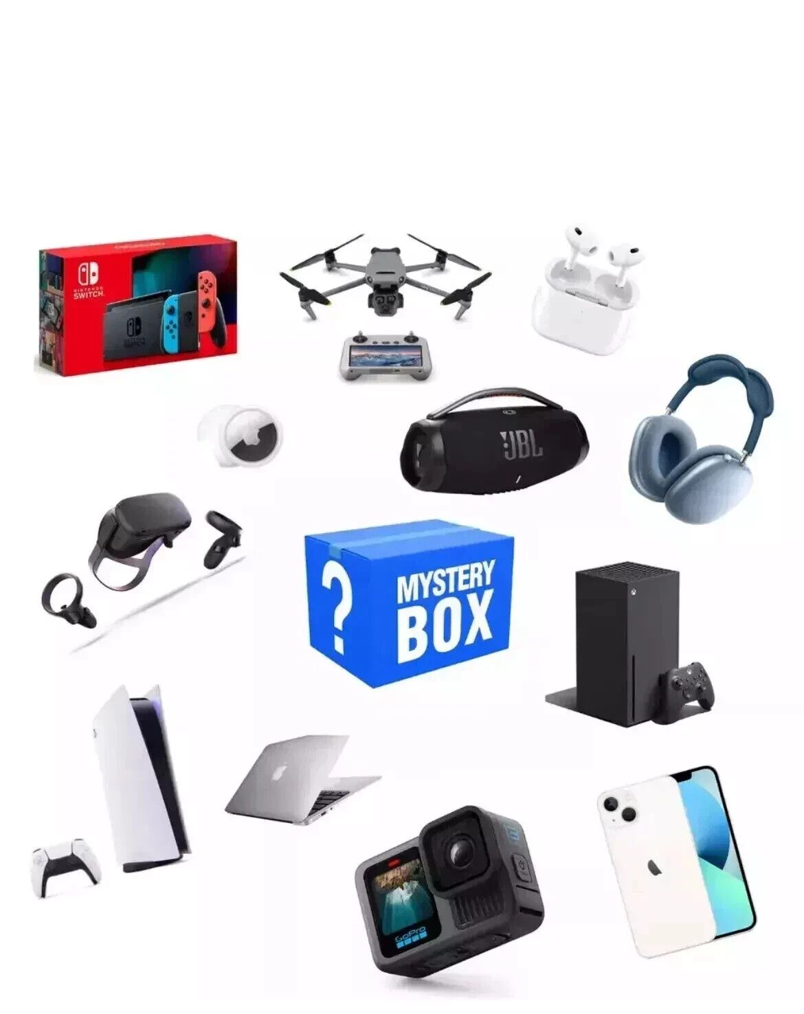 Amazon, Walmart, Returns New / Open Box Merchandise 20-30 items $200-300+ Value!