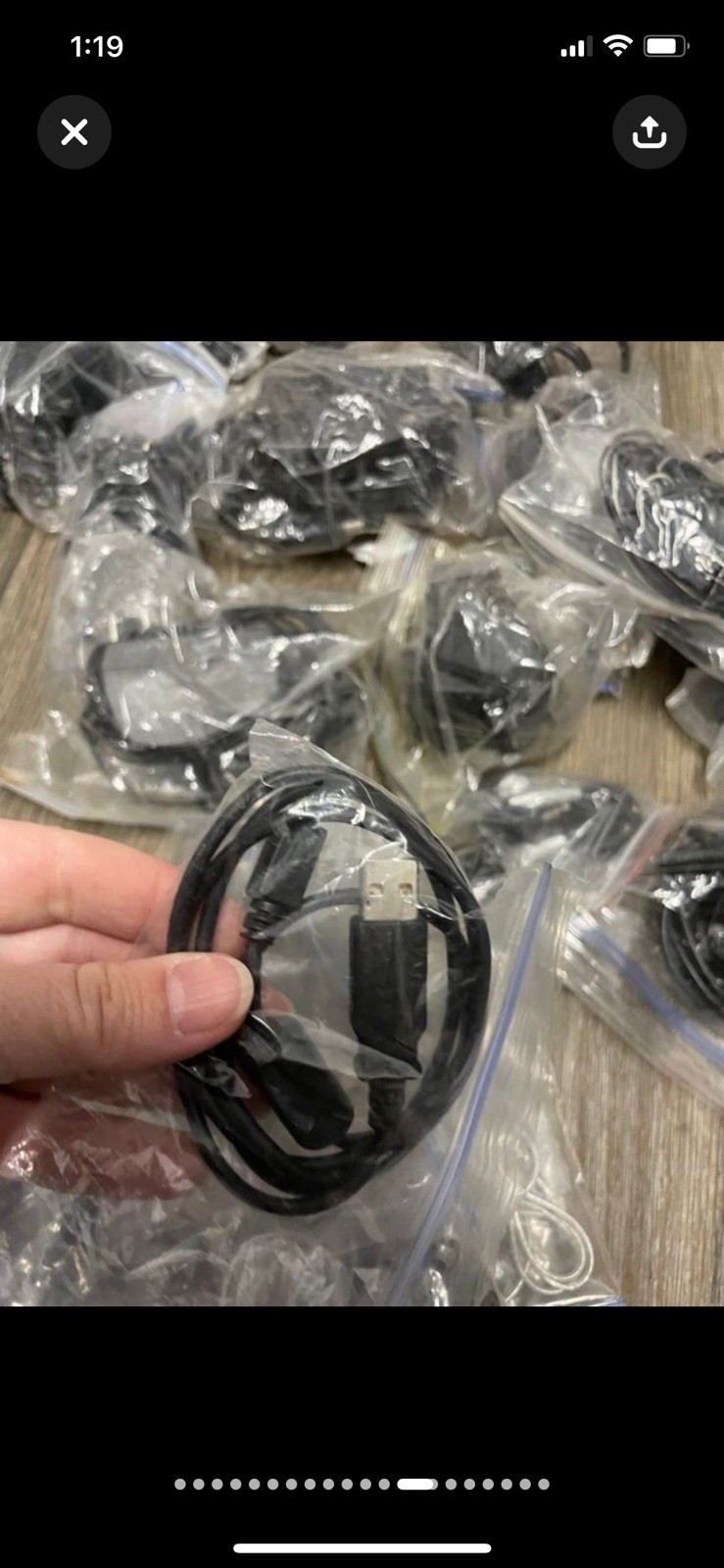 Electronic – 32 Items Panasonic Norelco Logistics Casio Chords & Chargers READ