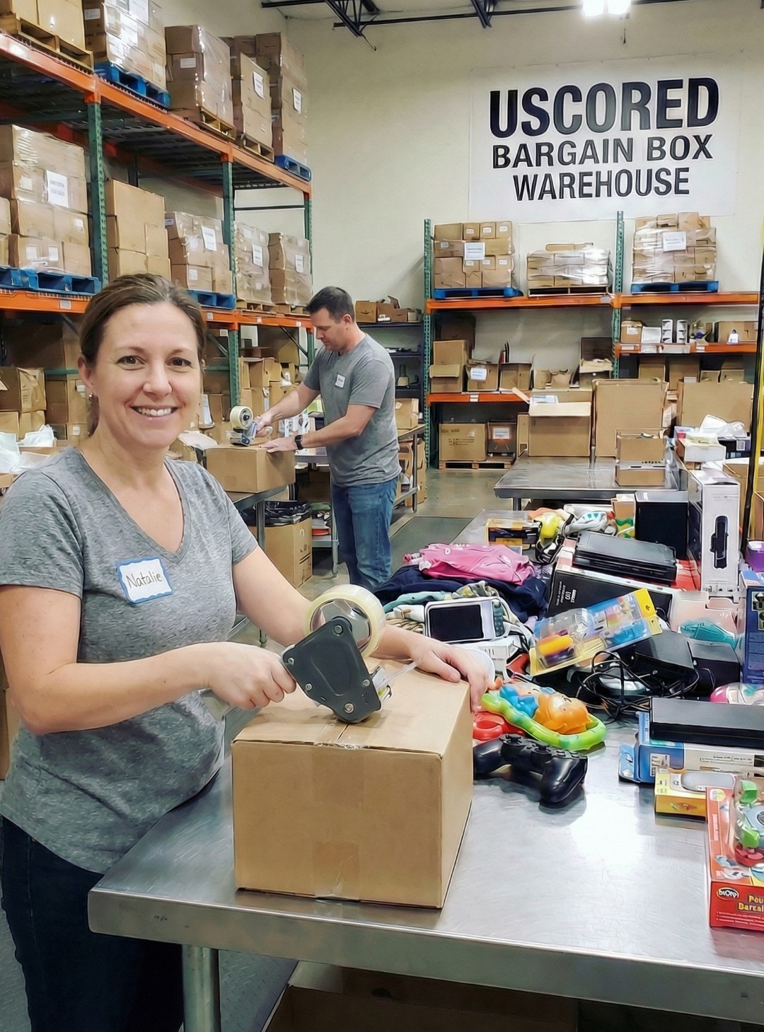 Amazon Mystery Box. General Merchandise & Fun Liquidations. GUARANTEED NICE BOX!