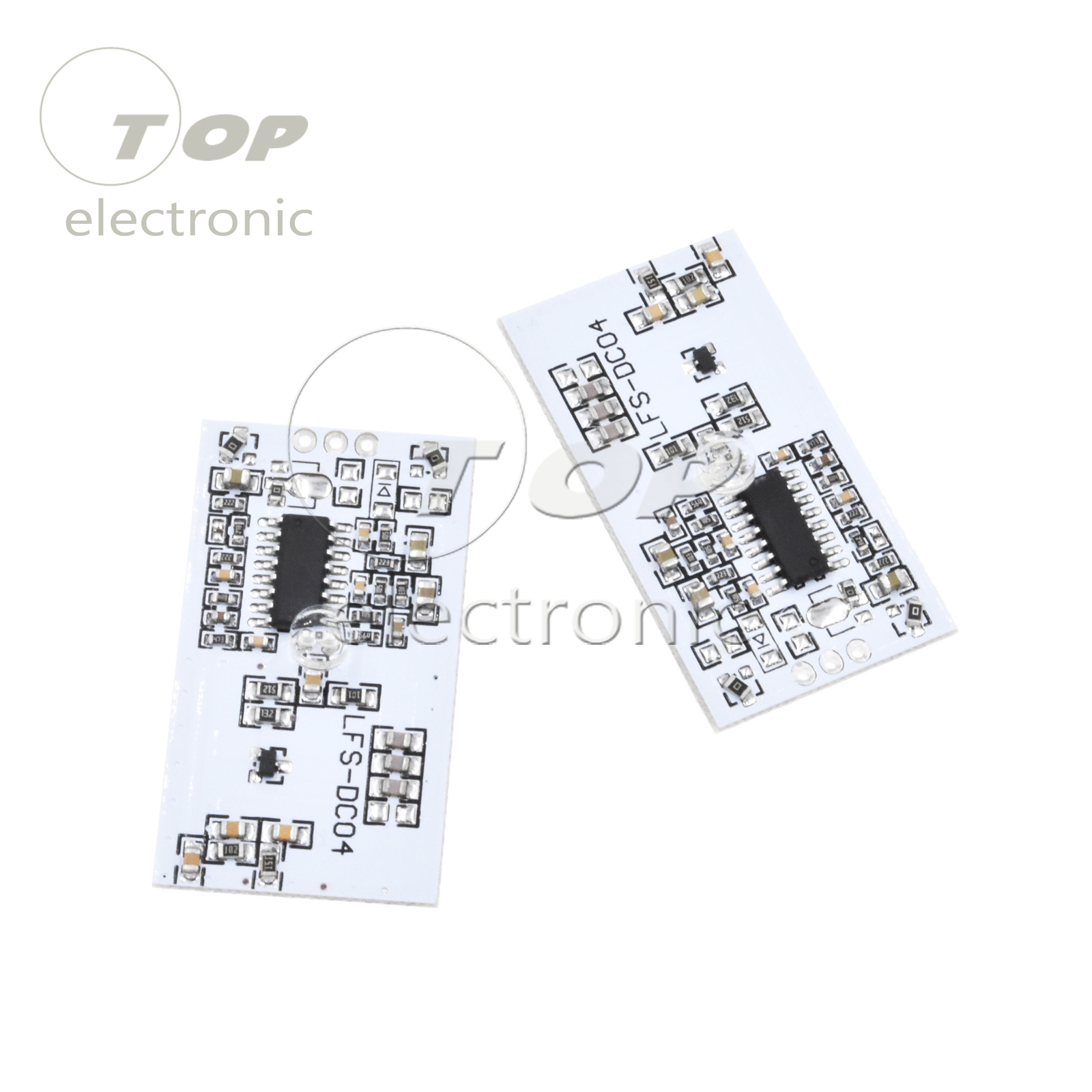 LFS-DC04 2.7GHz Microwave Radar Module DC 5V 360 Degree High Level Signal Output