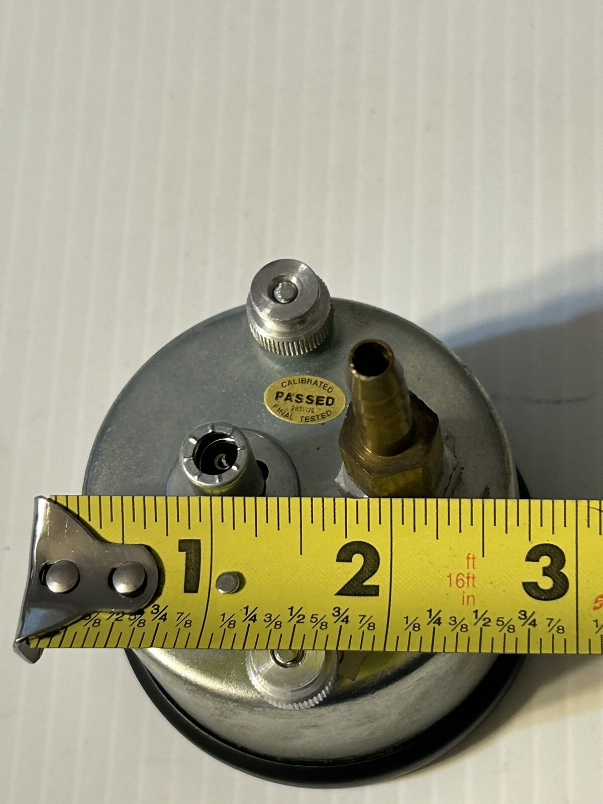 Auto Meter 5601 Phantom Mechanical Boost/Vacuum Gauge.
