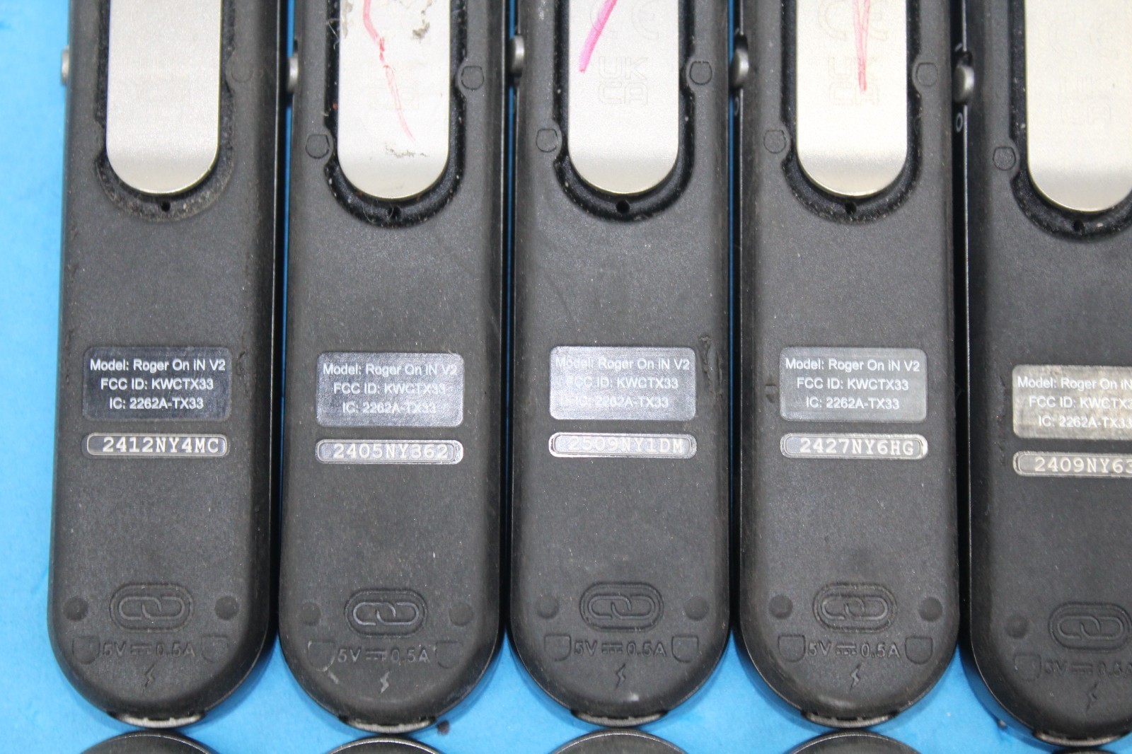 LOT-14 Phonak Roger On IN V2 Microphone ONLY PARTS/REPAIR **READ** T9-C15