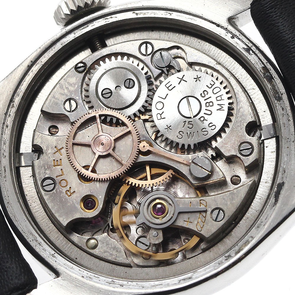 Rolex 6144 Oyster Royal cal.1210 Manual Winding Boys’ Watch Round Dial Accessary