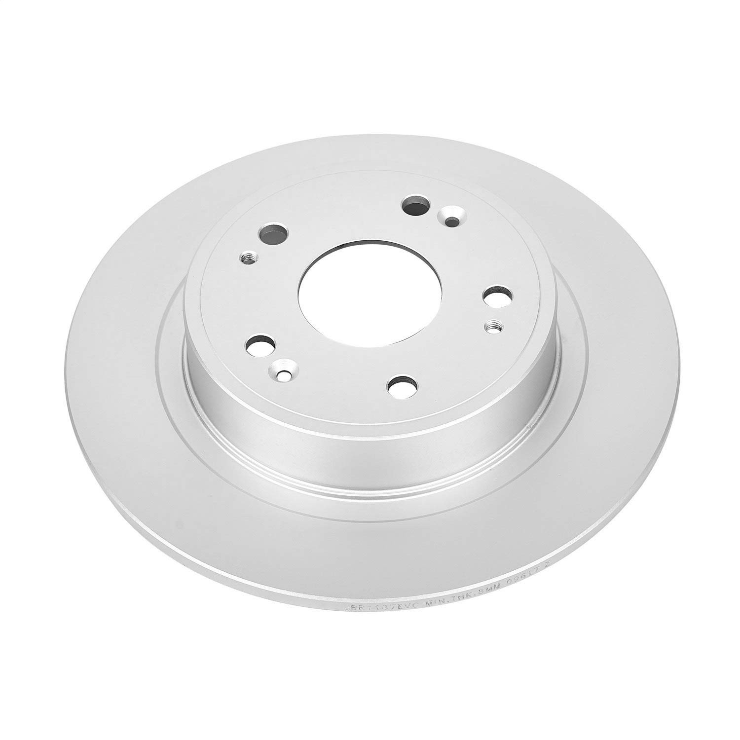 Power Stop JBR1167EVC rear Evolution Genuine Geomet® Coated Brake Rotor For…