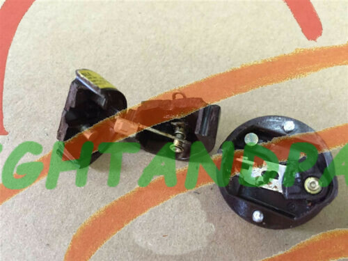 1PC A9S1 TV3 250V 8A length 25mm 2-PIN Noble Rotary Power on/off switch~
