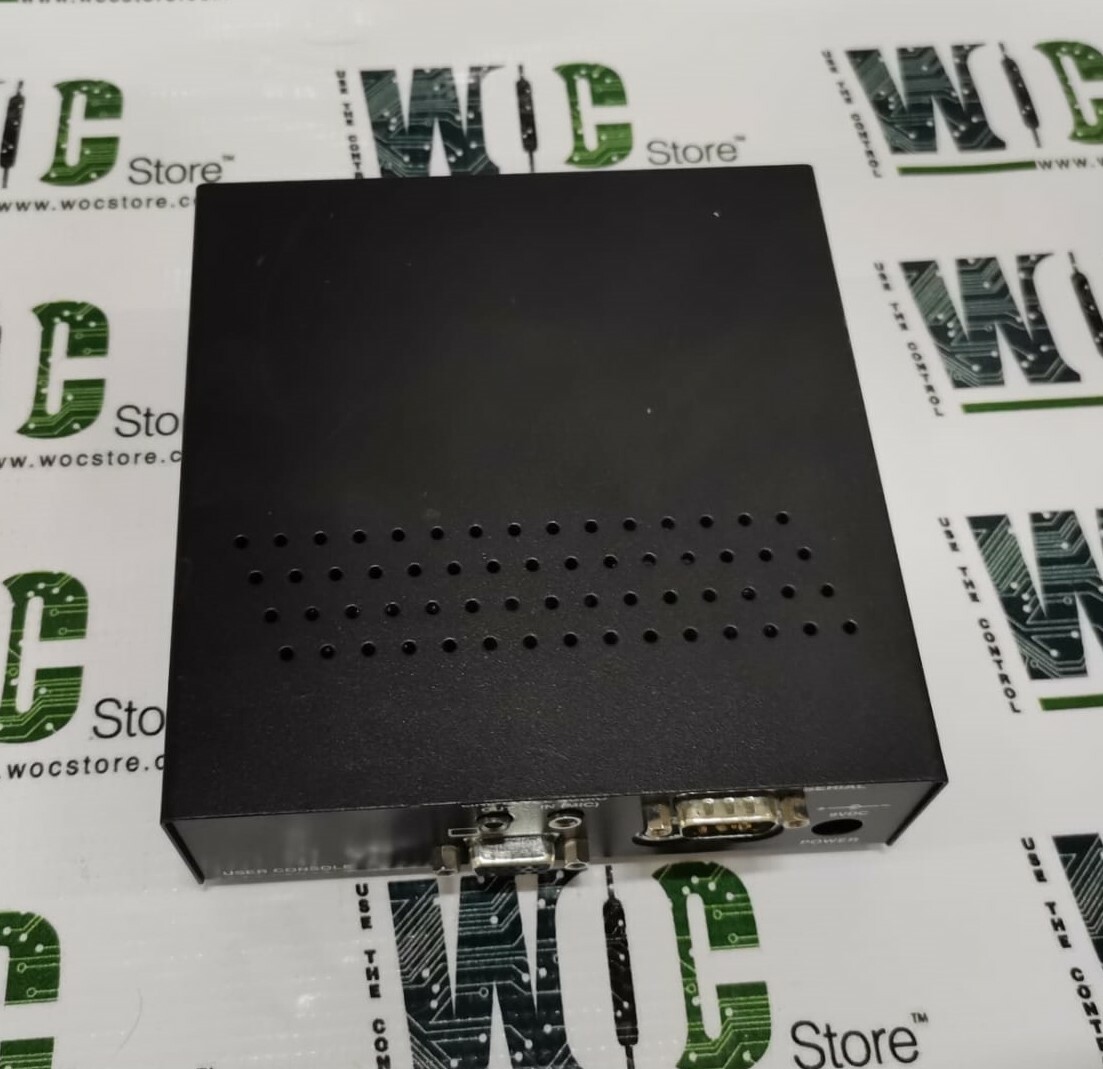 ACU2022A BLACK BOX SERVSWITCH BRAND SINGLE-VIDEO CATX KVM EXTENDER SL NO 578599