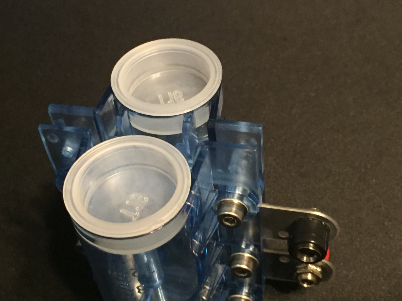 Dr Fuell Cell, Reversable Fuell Tank CH013248, Fischertechnik, Solar Model Car